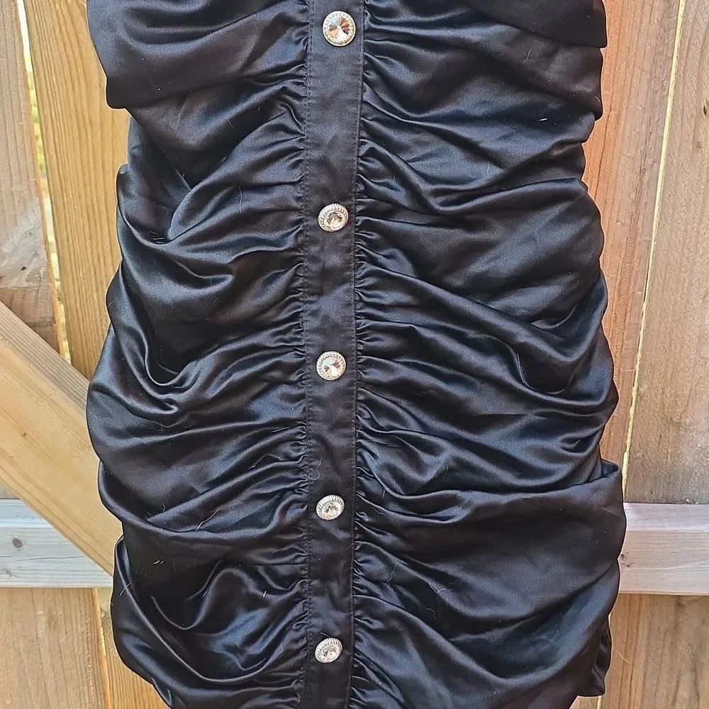 Ruched Dress - Picture 3 of 7